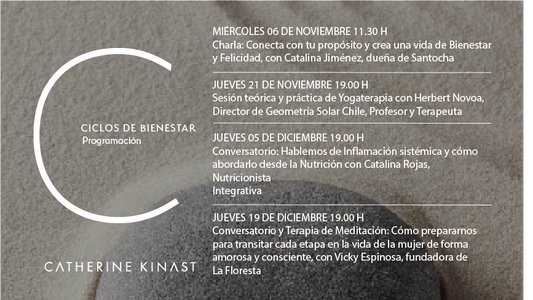 CICLOS DE BIENESTAR NOV - DIC