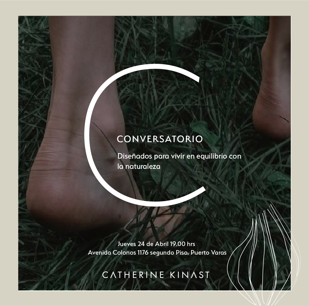 CONVERSATORIO: Diseñados para vivir en equilibrio con la naturaleza