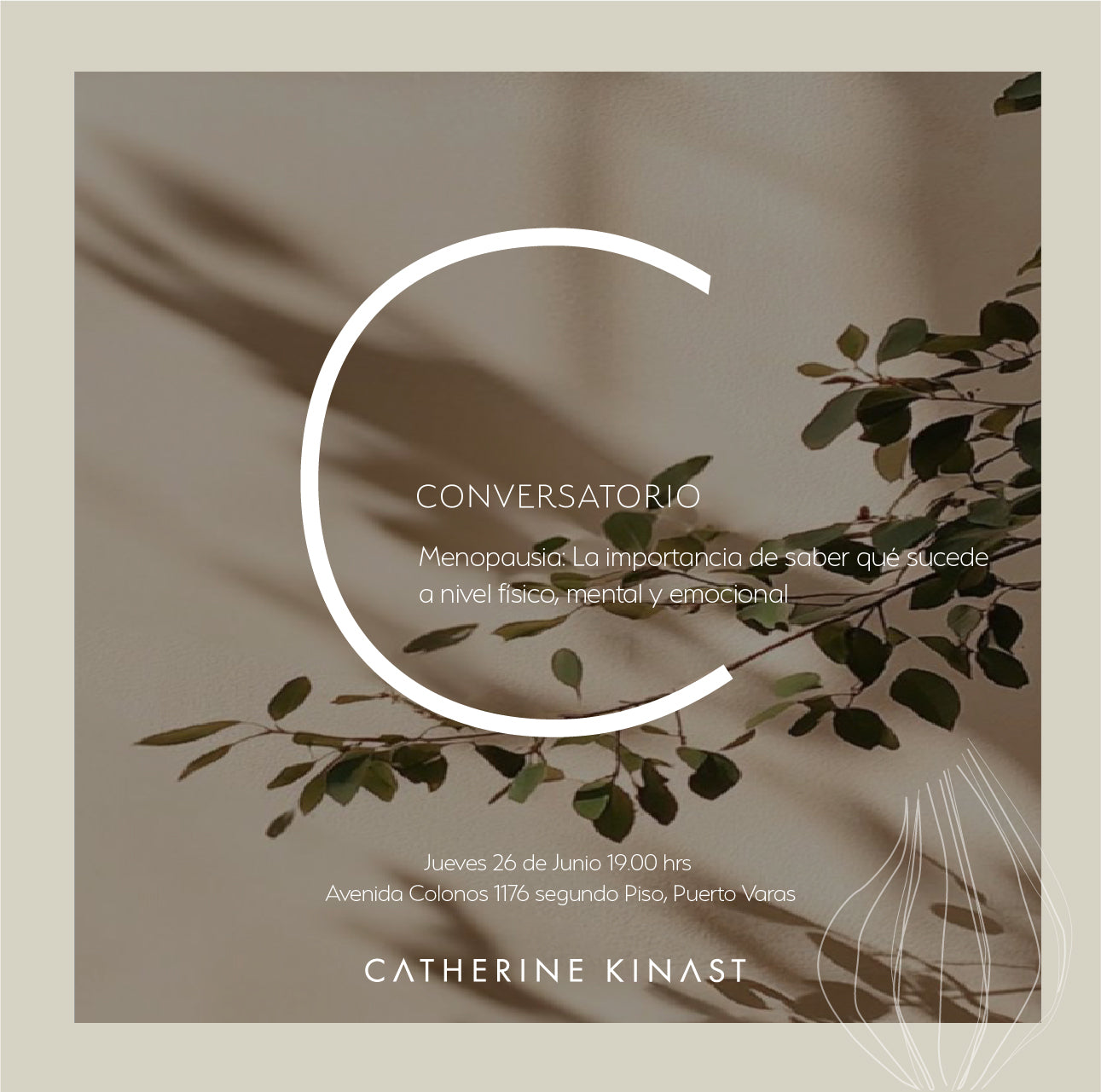 CONVERSATORIO: Menopausia