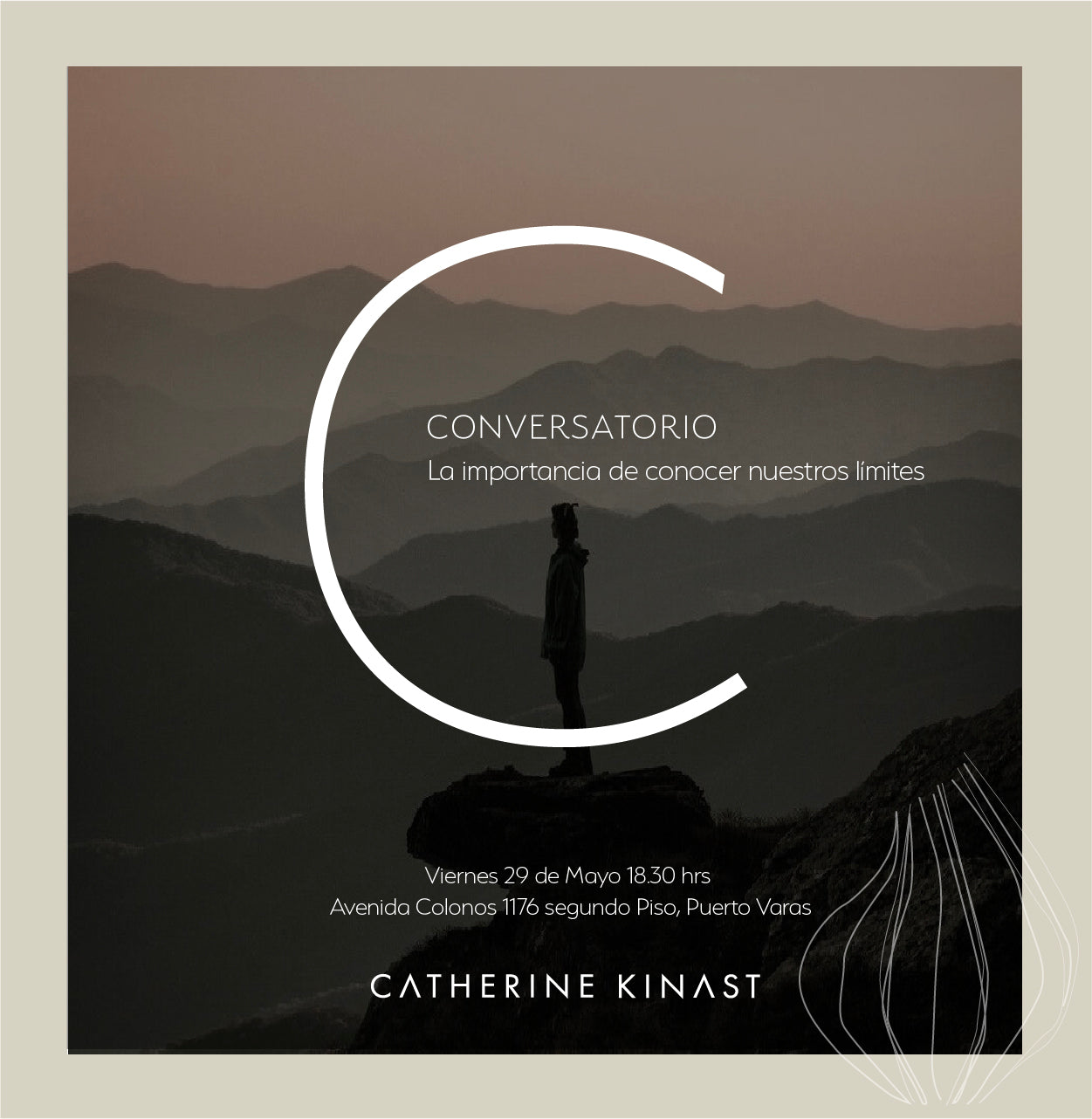 CONVERSATORIO: La importancia de conocer nuestros límites