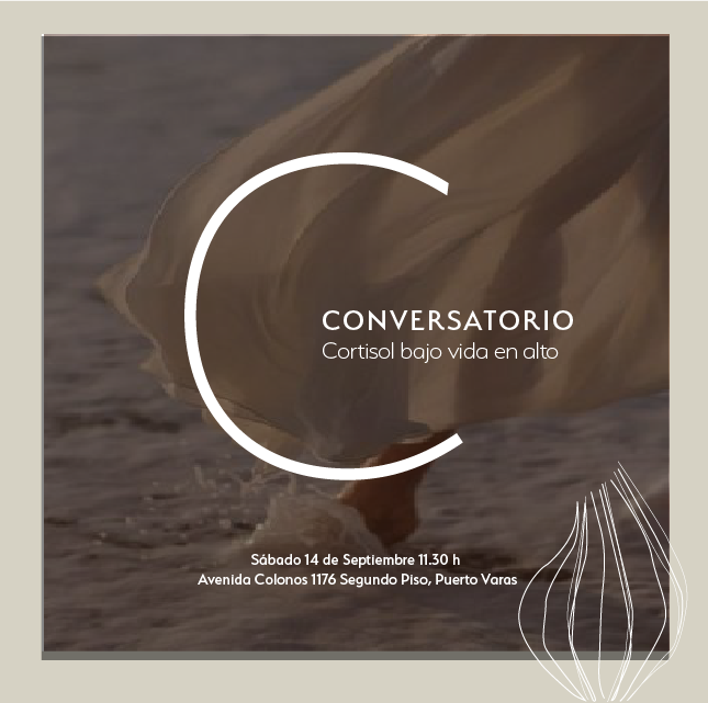 CONVERSATORIO CORTISOL BAJO VIDA EN ALTO