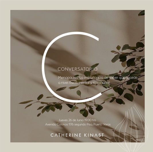 CONVERSATORIO: Menopausia