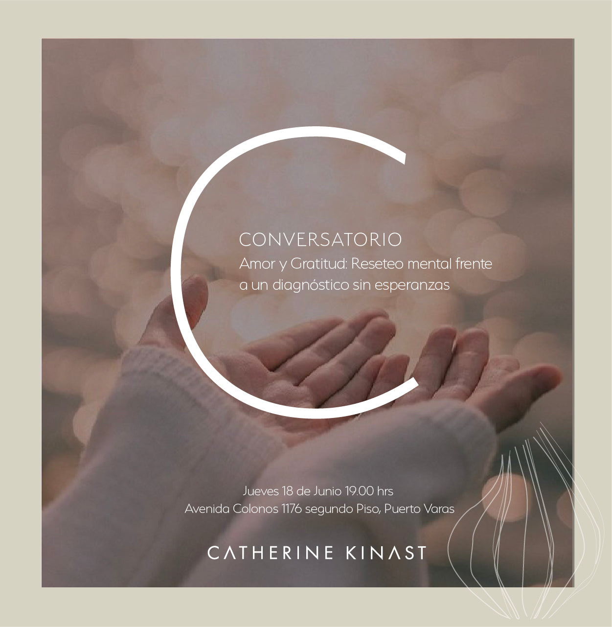 Amor y gratitud: Reset mental frente a un diagnóstico sin esperanzas.