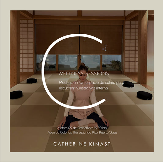 MEDITACIÓN: Abrimos un espacio de calma para escuchar nuestra voz interna.