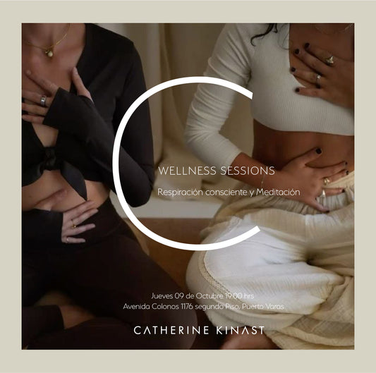 WELLNESS SESSIONS: Respiración consciente y Meditación