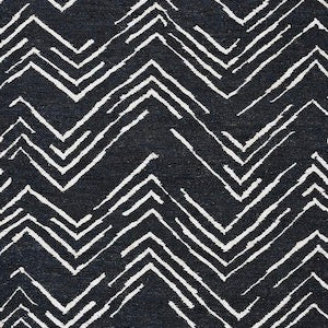 ALFOMBRA DE YUTE CHICA - Negro