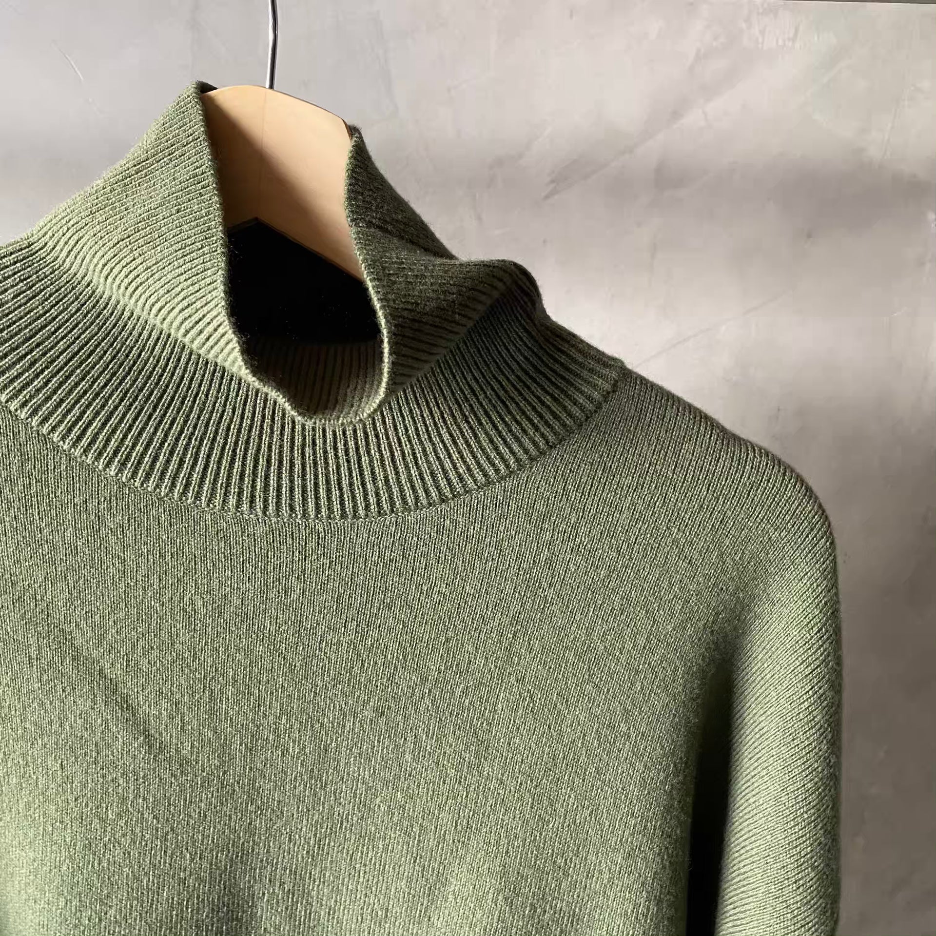 SWEATER MICAELA - S / Tan
