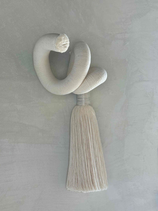 ESCULTURA TEXTIL DESLIZ