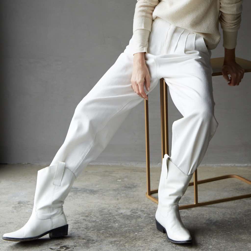 PANTALON CALA - S / White