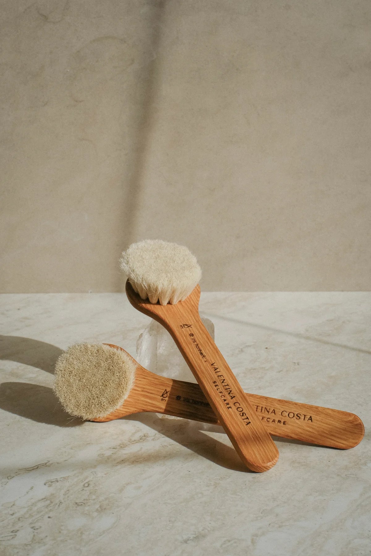 FACIAL BRUSH DUO