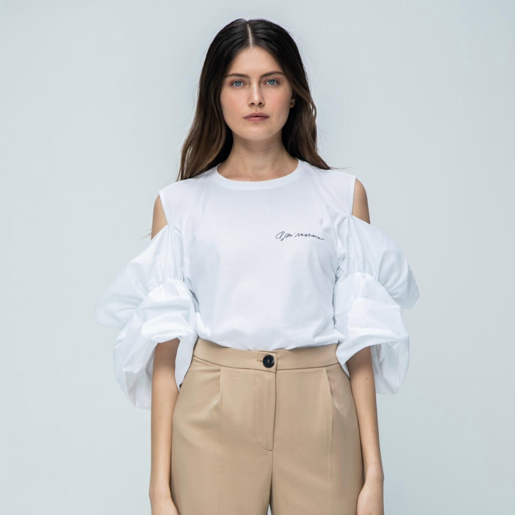 TOP ANDARE - S / White