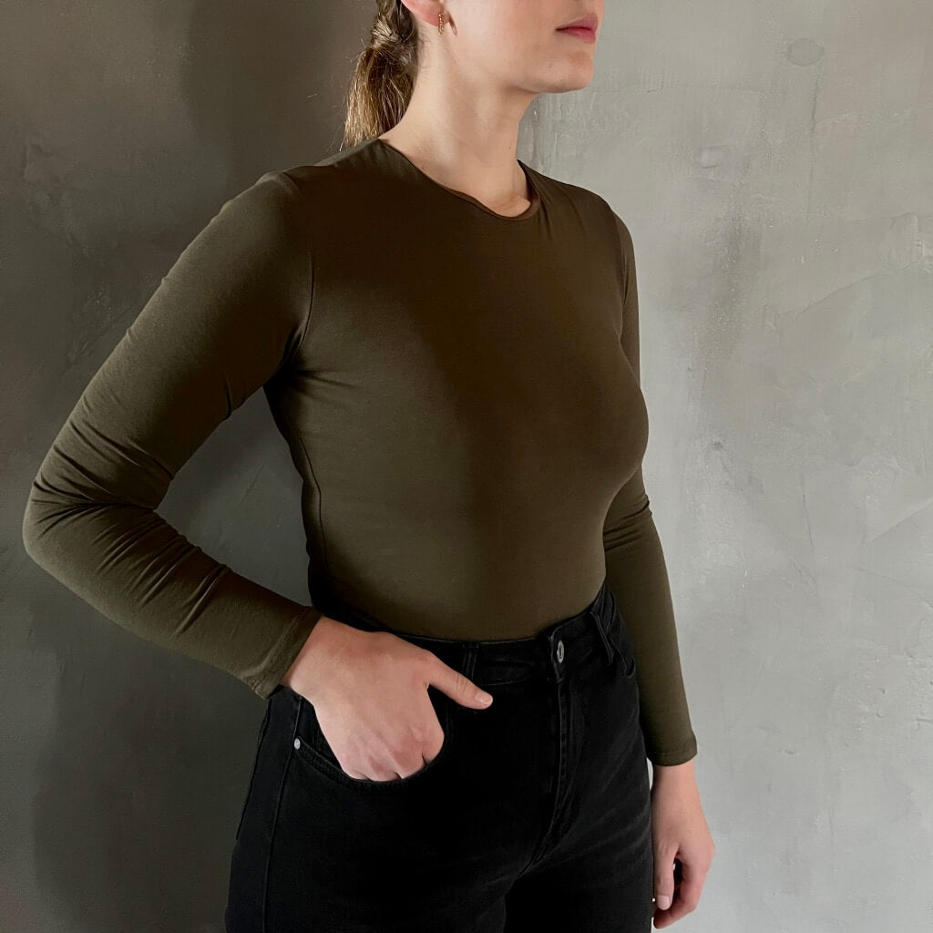 BODY BASIC - S / Olive