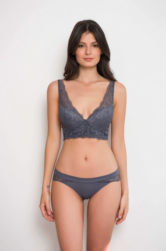 PANTY SPIRALE - M / White