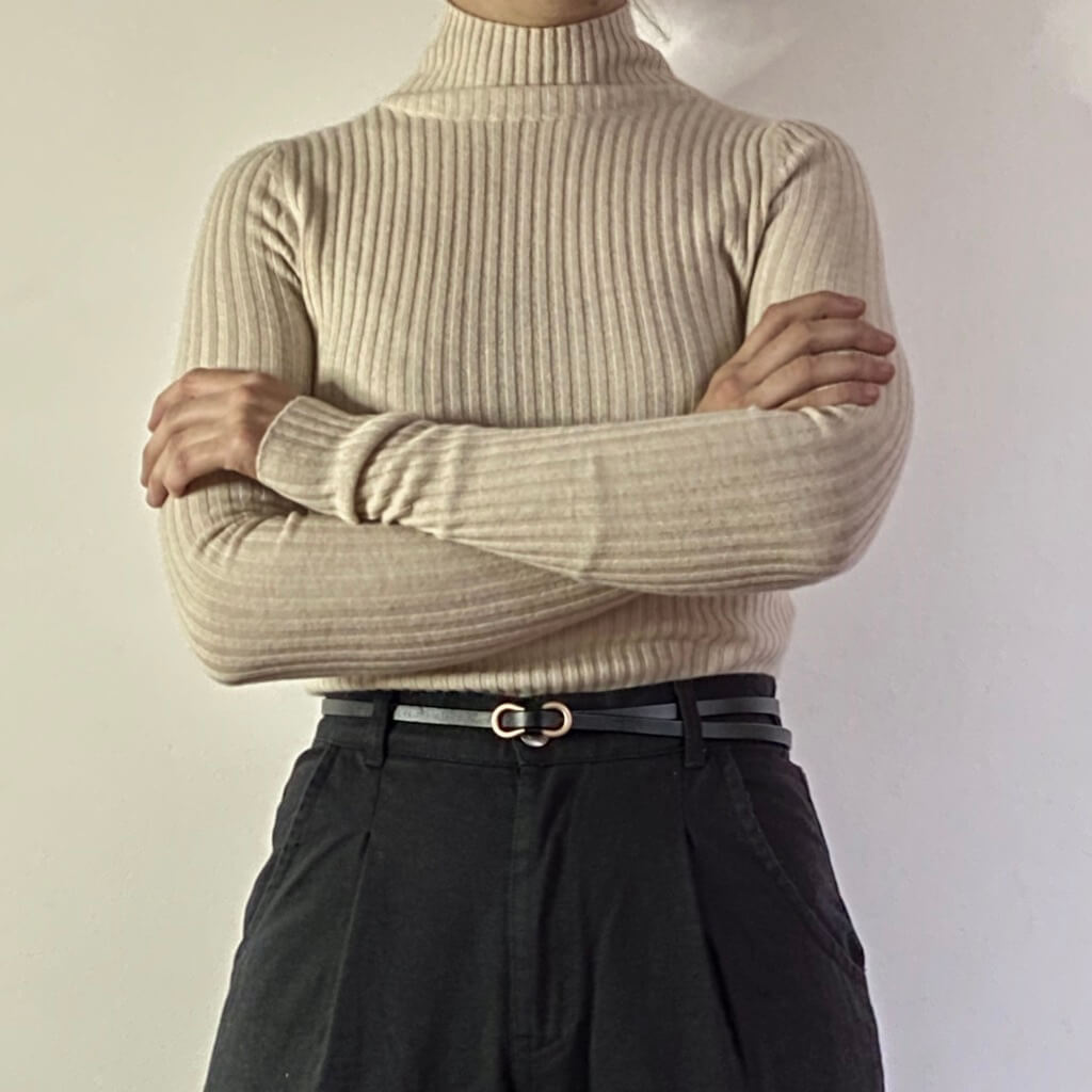 SWEATER BEATRICE - S / Black
