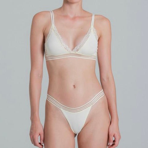 PANTY CHASE - S / Black