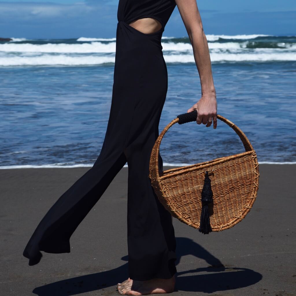 HOOP BASKET BAG