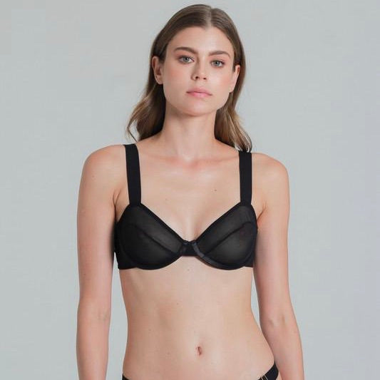 BRA WILLOW - 32 / Black